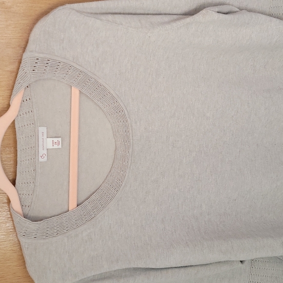 Dress Barn Tan Sweater Shirt - Picture 2 of 9